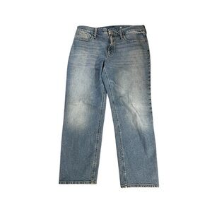 NWOT J. Crew Mid-Rise Classic Straight Jean, 32